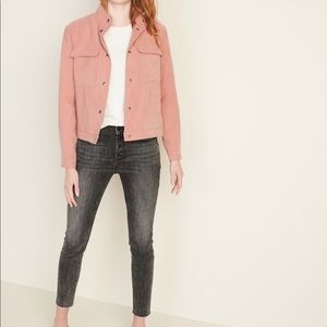 NWT Old Navy jogger and utility jacket set